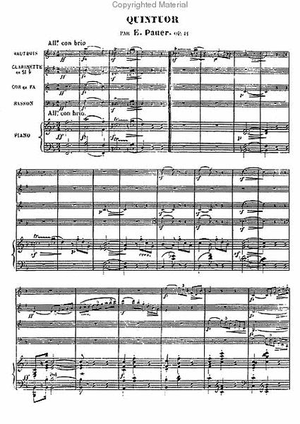 Quintet, Op. 44 image number null