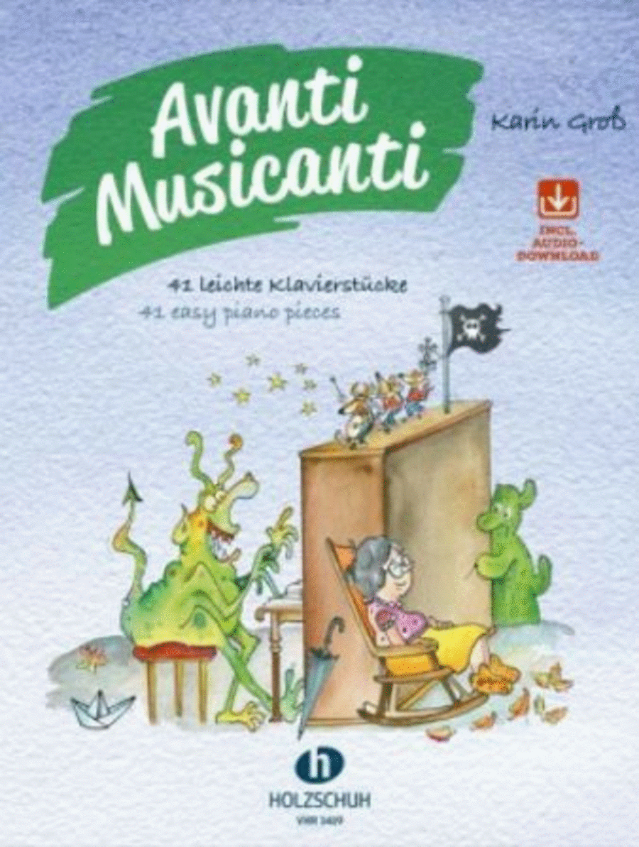 Avanti Musicanti Easy Piano scores gallery preview page 1