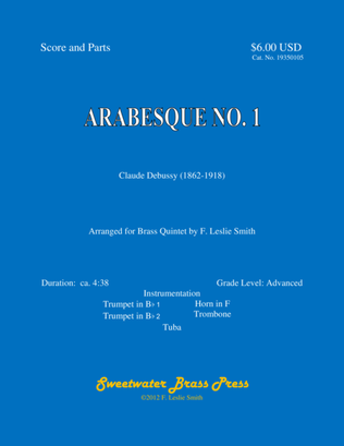 Book cover for Arabesque No. 1