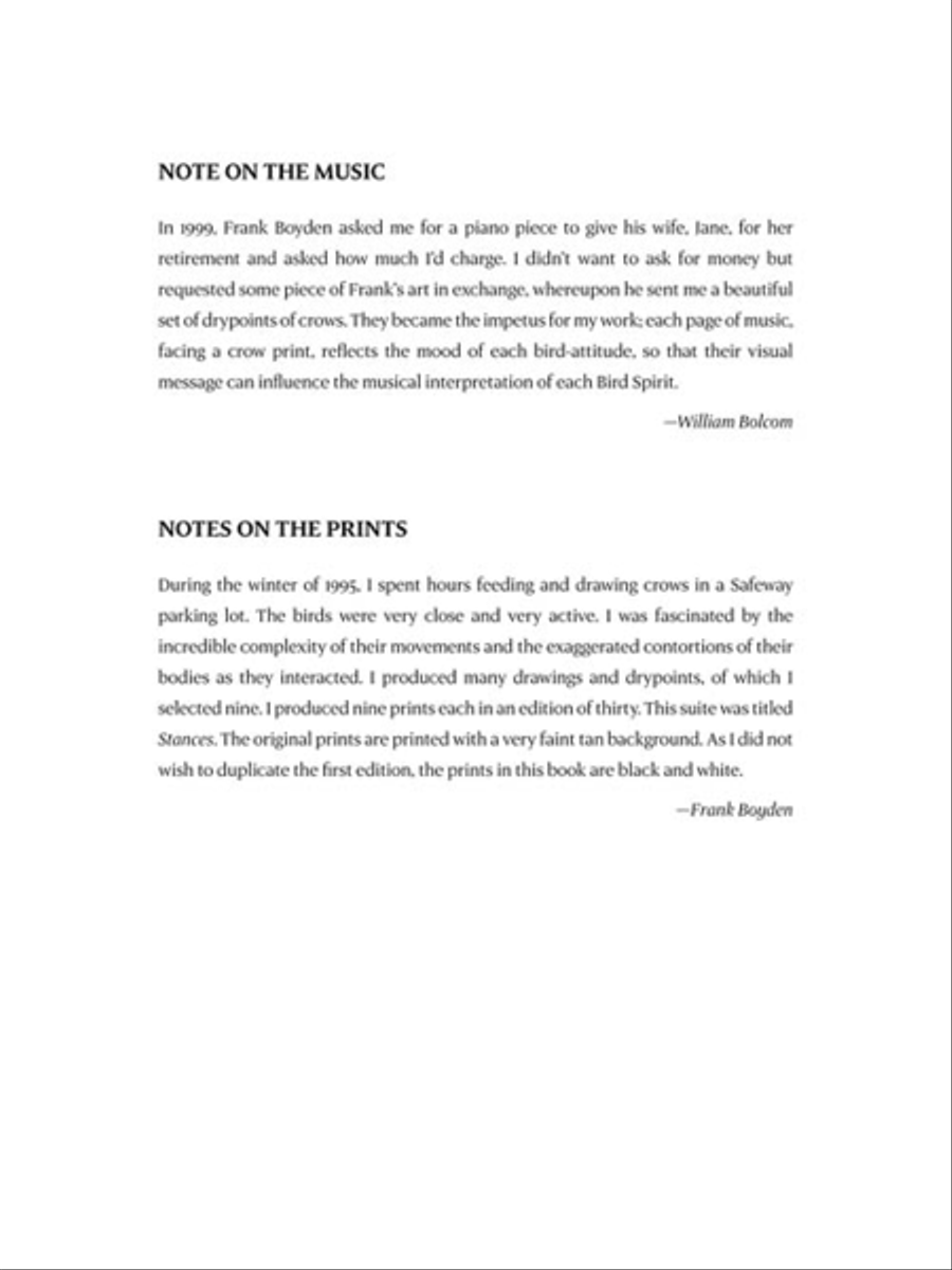 Bird Spirits Bird Spirits Piano Solo scores gallery preview page 4