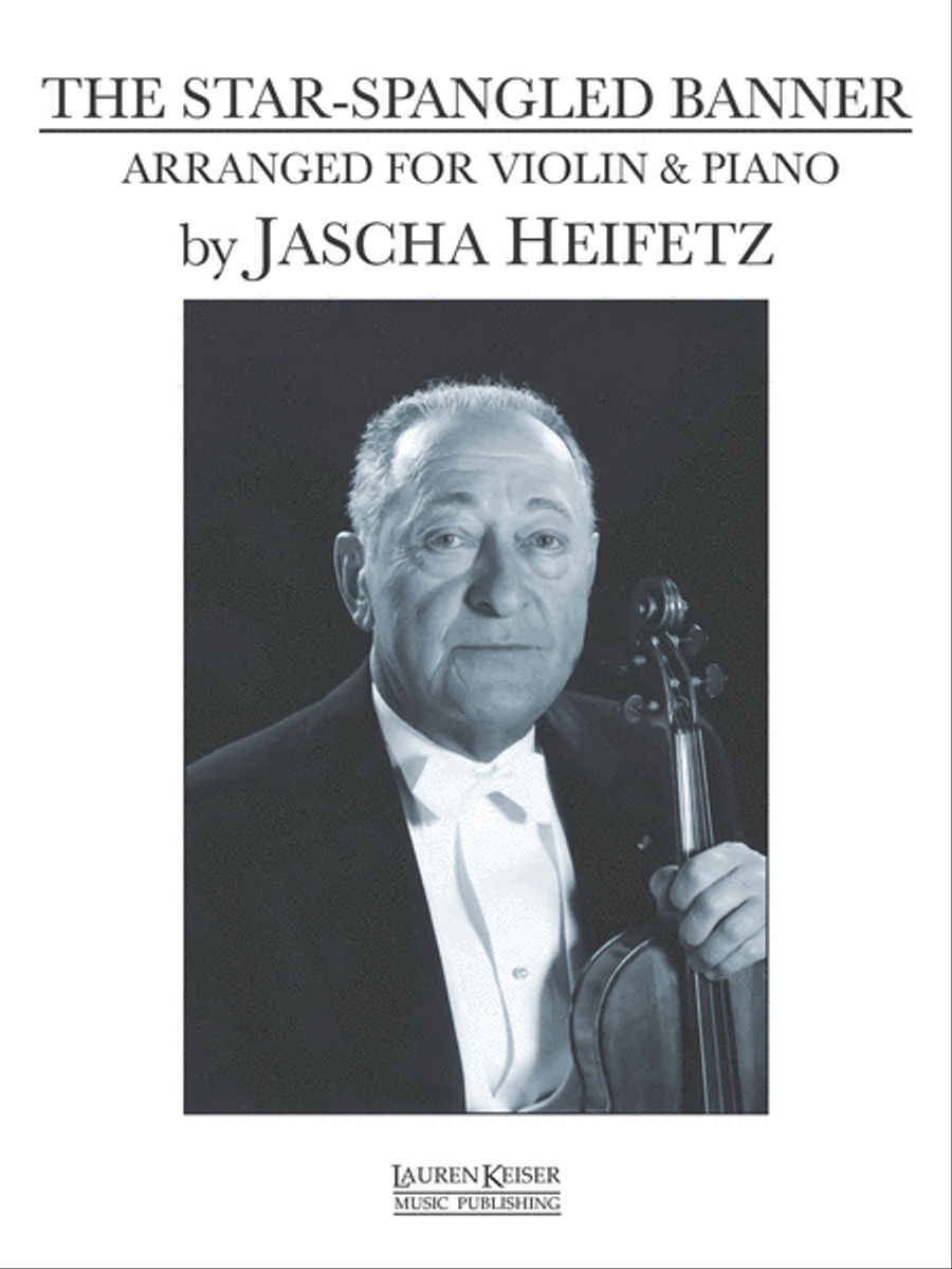 The Star-Spangled Banner Violin Solo scores gallery preview page 1