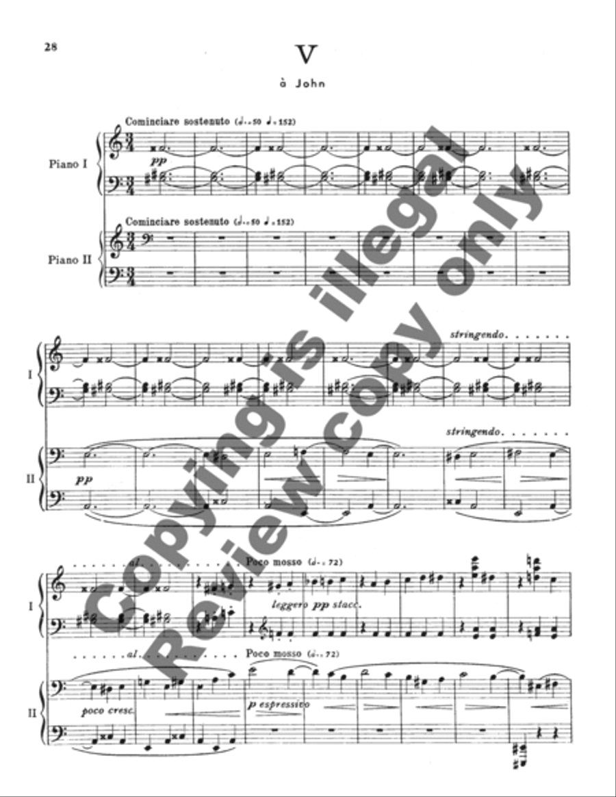 Second Avenue Waltzes Second Avenue Waltzes Piano Duet scores gallery preview page 12