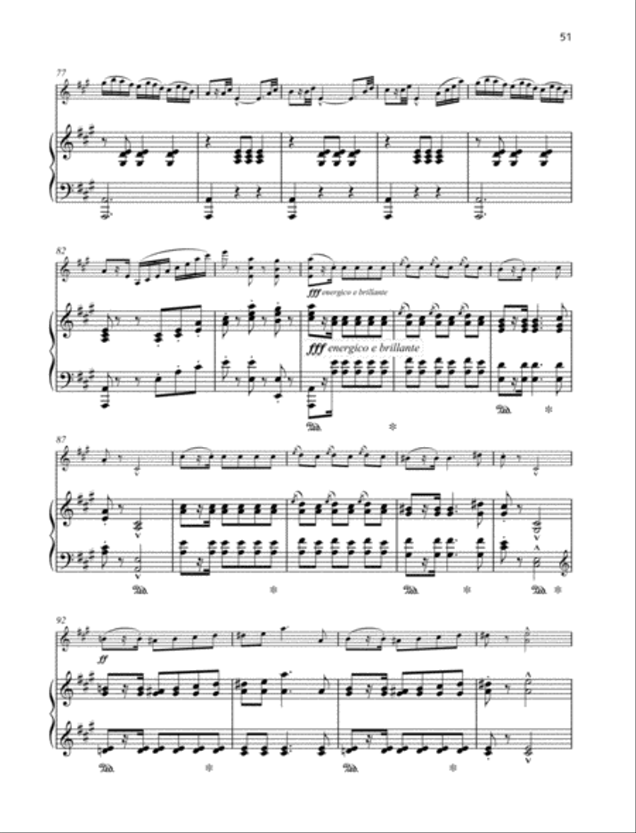 Petit Boléro Violin Solo scores gallery preview page 6