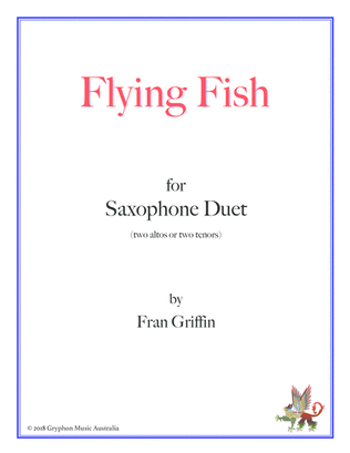 Flying Fish for sax duet