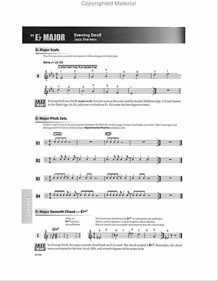 First Place for Jazz Aux Percussion Percussion scores gallery preview page 5