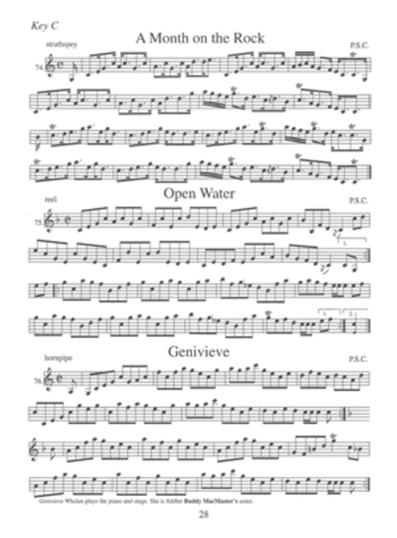 Lighthouse Collection (of newly composed fiddle tunes)