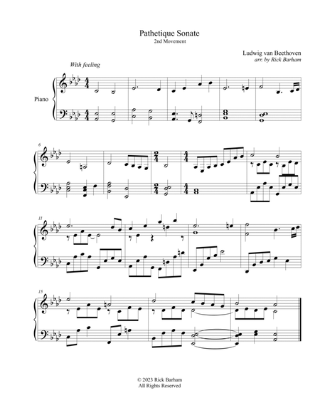 Pathetique Sonata (2nd Movement Theme)