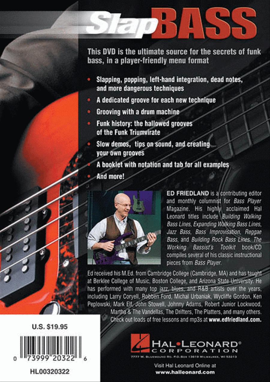 Slap Bass Bass Guitar Tablature scores gallery preview page 2