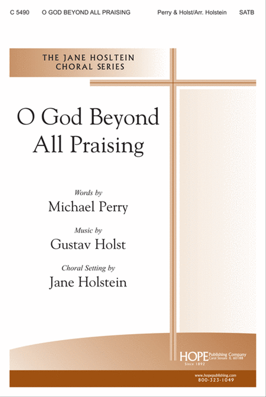 O God Beyond All Praising 4-Part scores gallery preview page 1