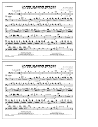 Danny Elfman Opener - 1st Trombone