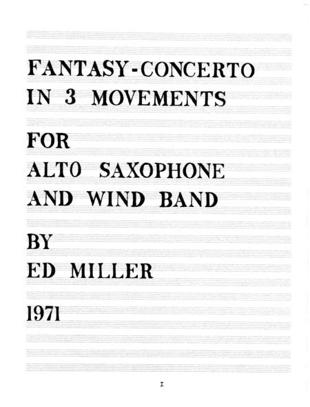 [MillerE] Fantasy Concerto