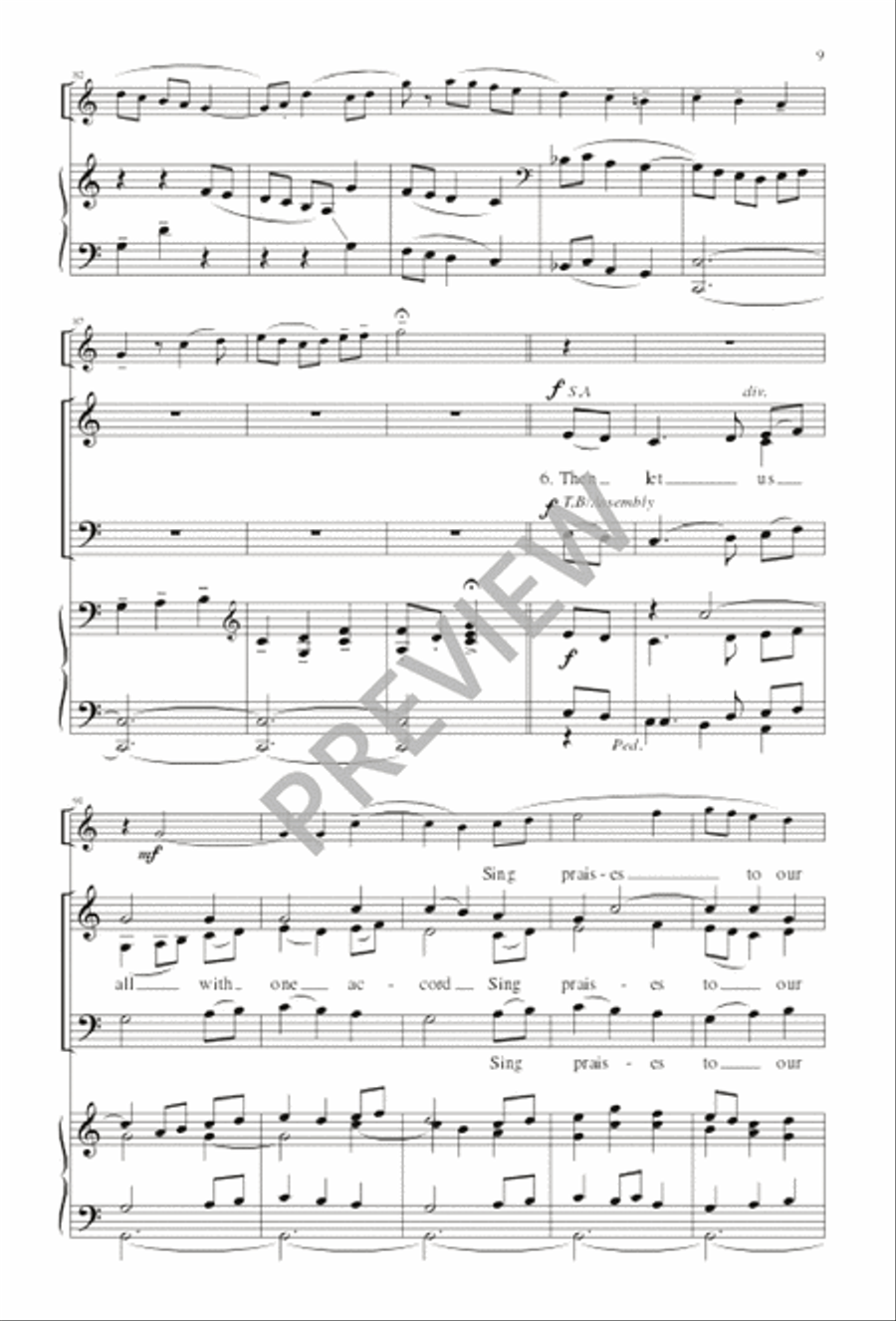 The First Nowell The First Nowell 3-Part scores gallery preview page 11