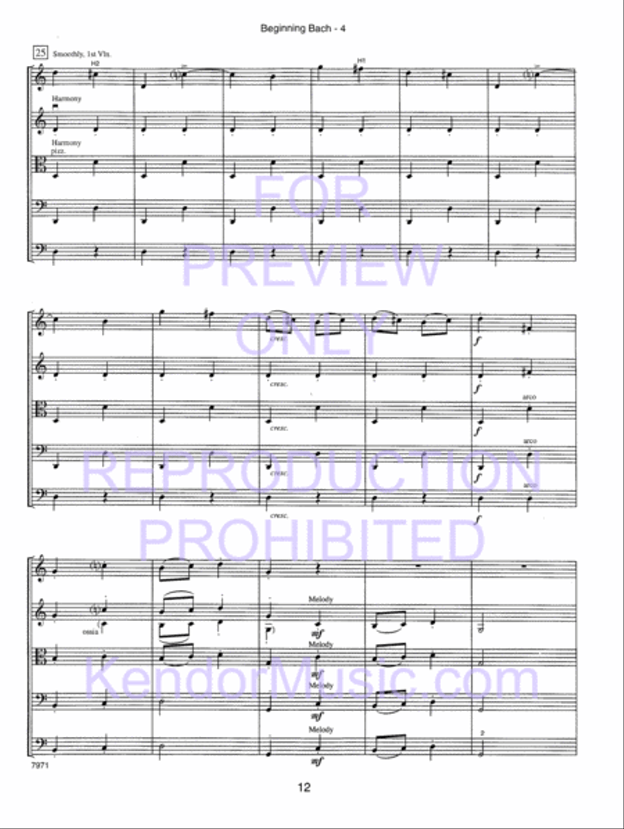 Holiday Strings - Violin Violin scores gallery preview page 17