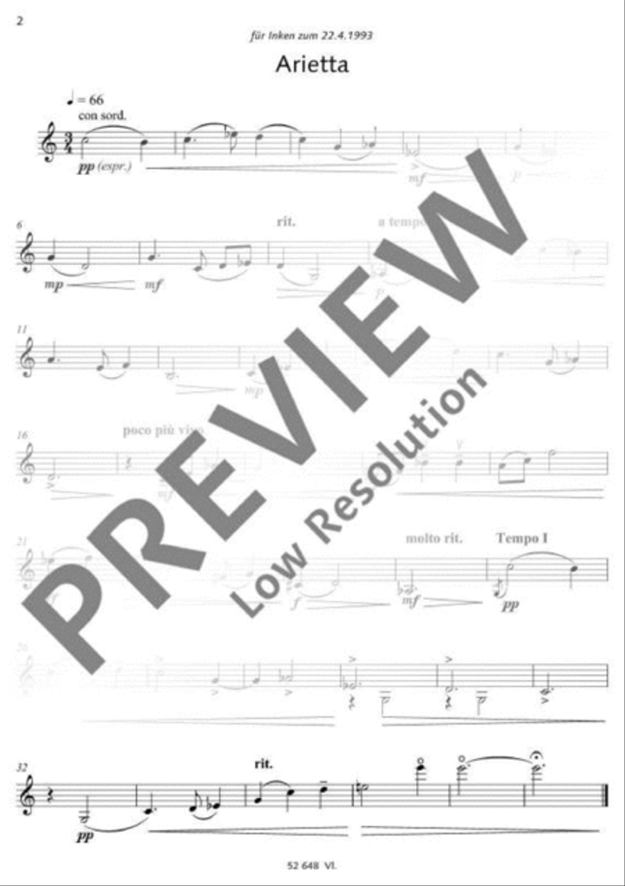 ... und ein Tango Violin Solo scores gallery preview page 19