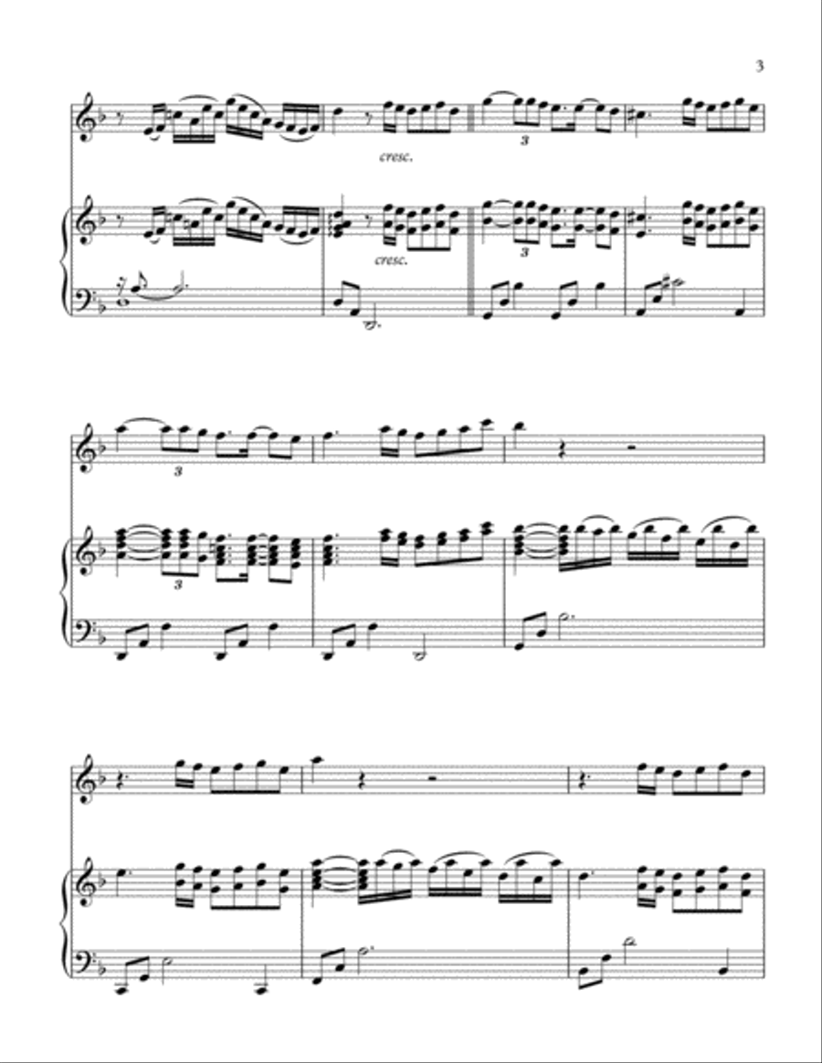 Historia De Un Amor Clarinet Solo scores gallery preview page 4