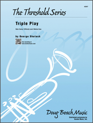 Triple Play (Full Score)