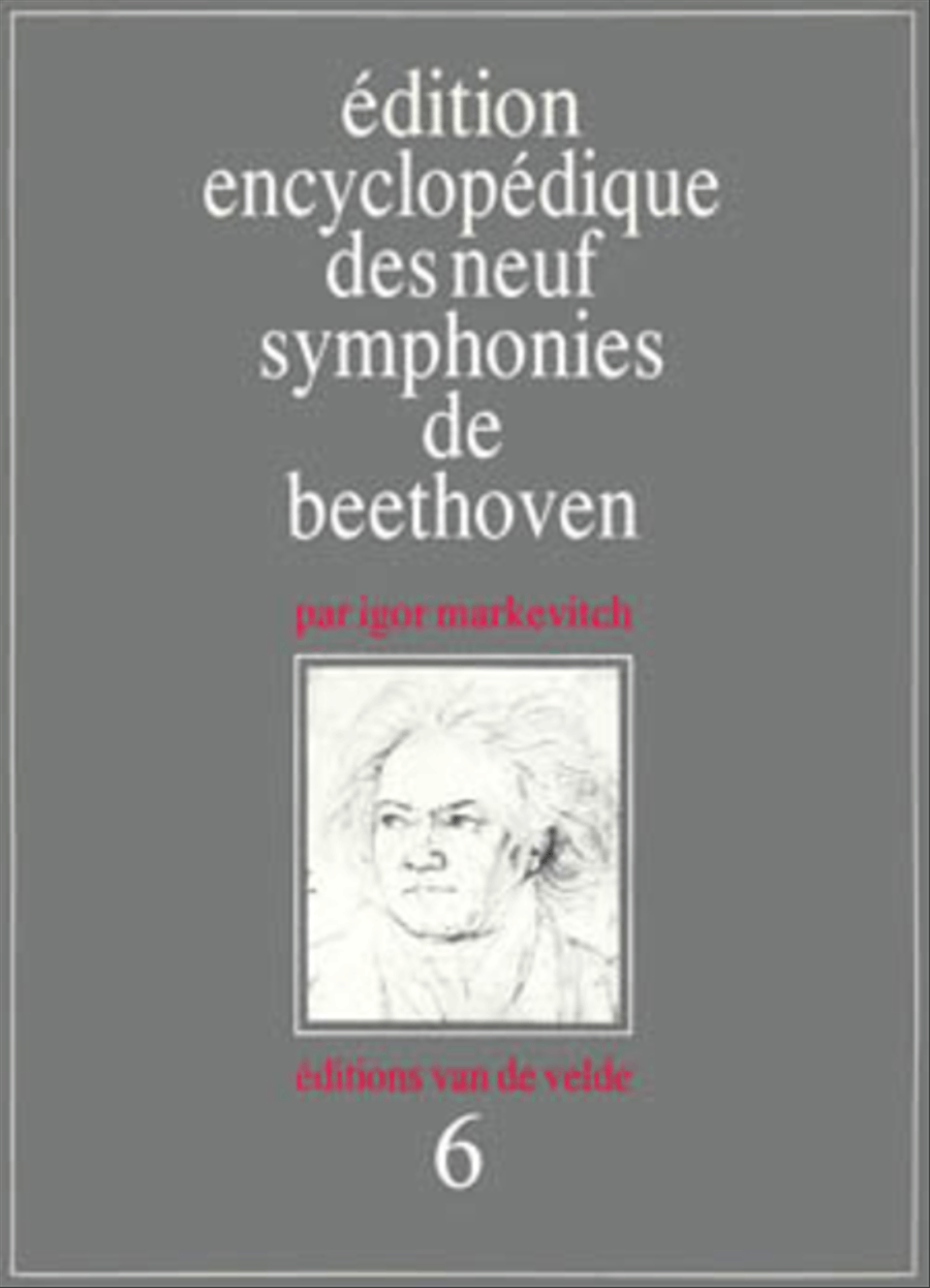 Symphonie No. 6 Orchestra scores gallery preview page 1