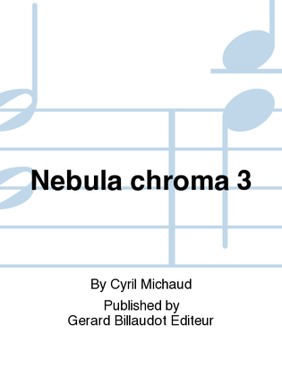 Book cover for Nebula chroma 3