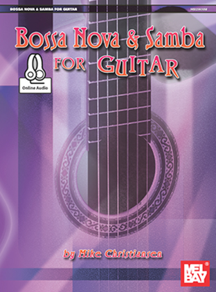 Book cover for Bossa Nova and Samba for Guitar