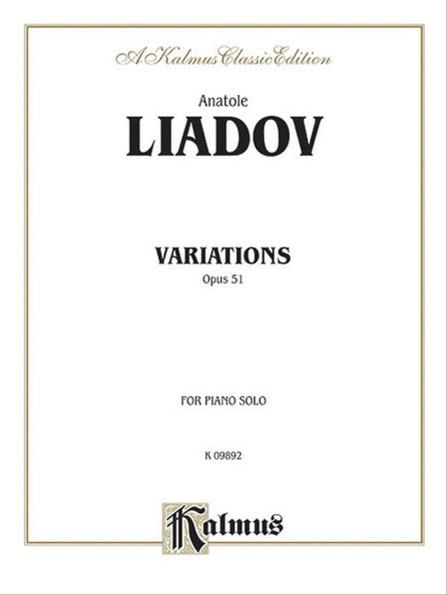 Variations sur un theme populaire Polonais, Op. 51 Small Ensemble scores gallery preview page 1