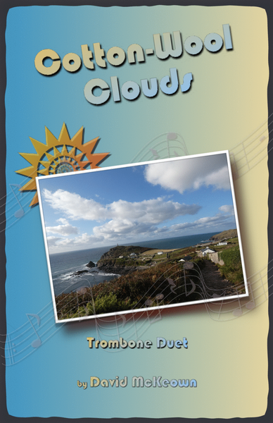 Cotton Wool Clouds for Trombone Duet