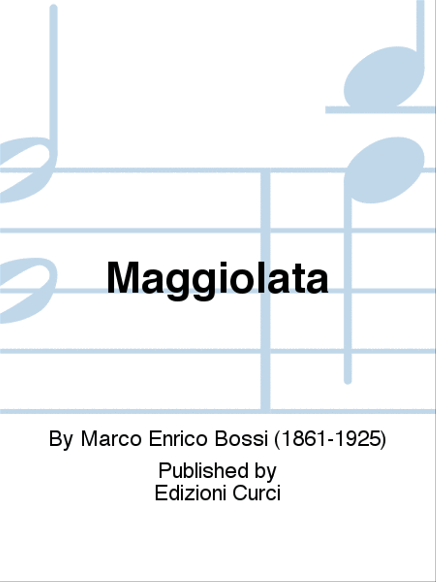 Maggiolata