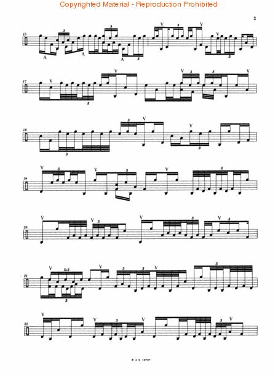 Rebonds Part A and Part B for Percussion (1987-1989)