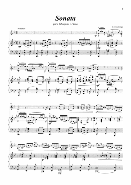 Sérgio Varalonga - Sonata para Vibrafone & Piano image number null