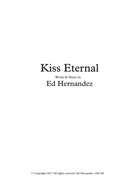 Kiss Eternal image number null