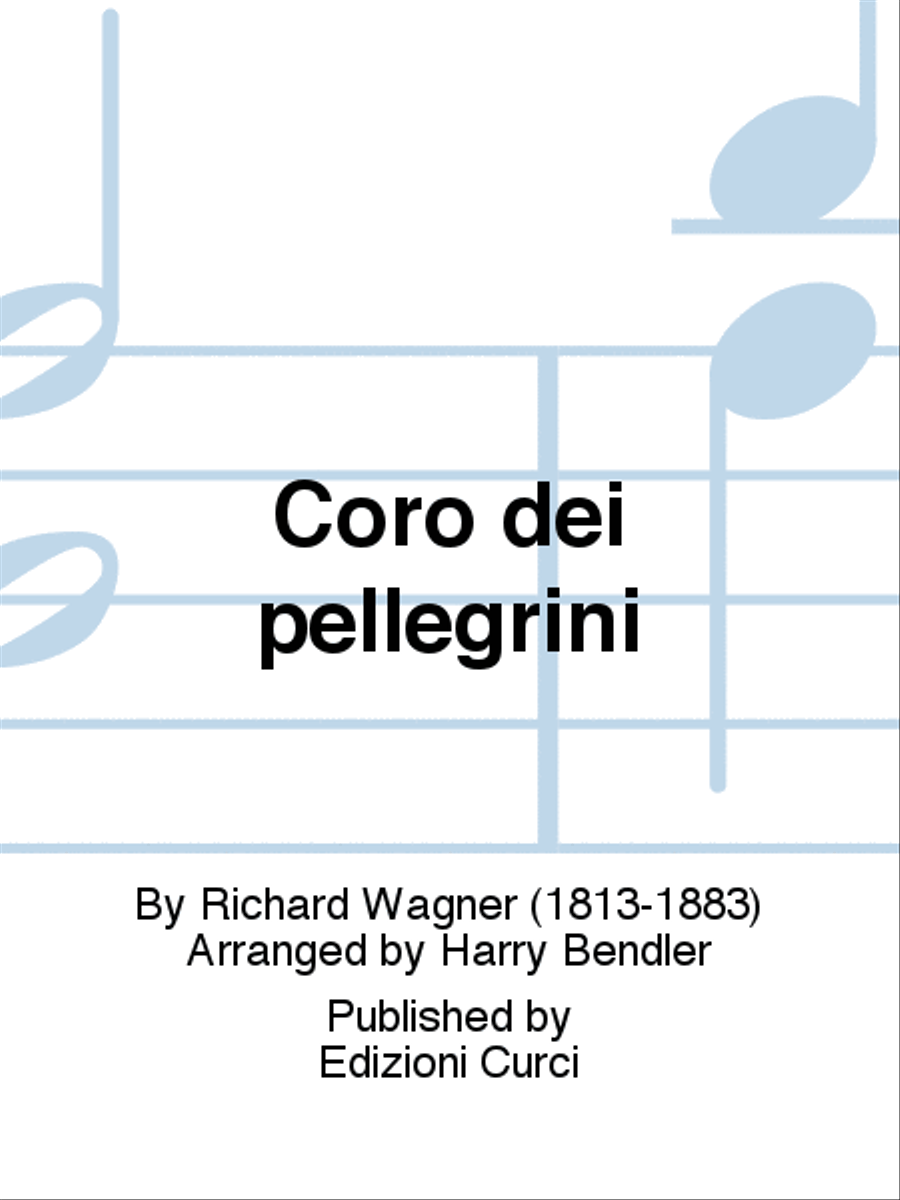 Coro dei pellegrini Piano Solo scores gallery preview page 1