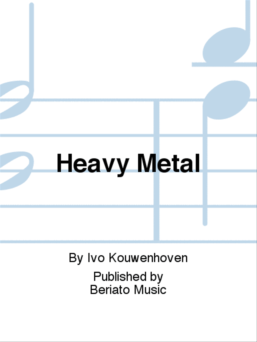 Heavy Metal Heavy Metal Set of Parts scores gallery preview page 1