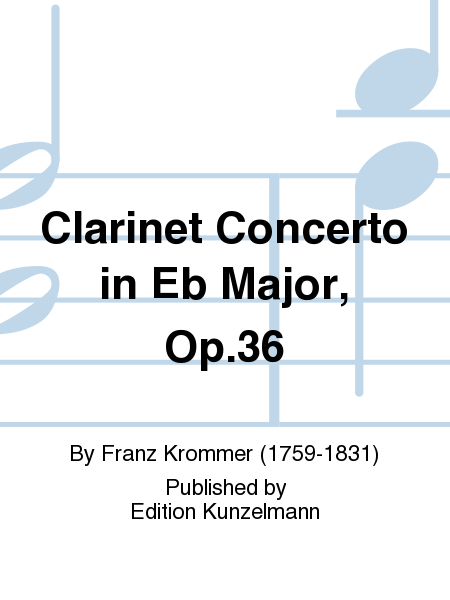 Clarinet Concerto in Eb Major, Op. 36