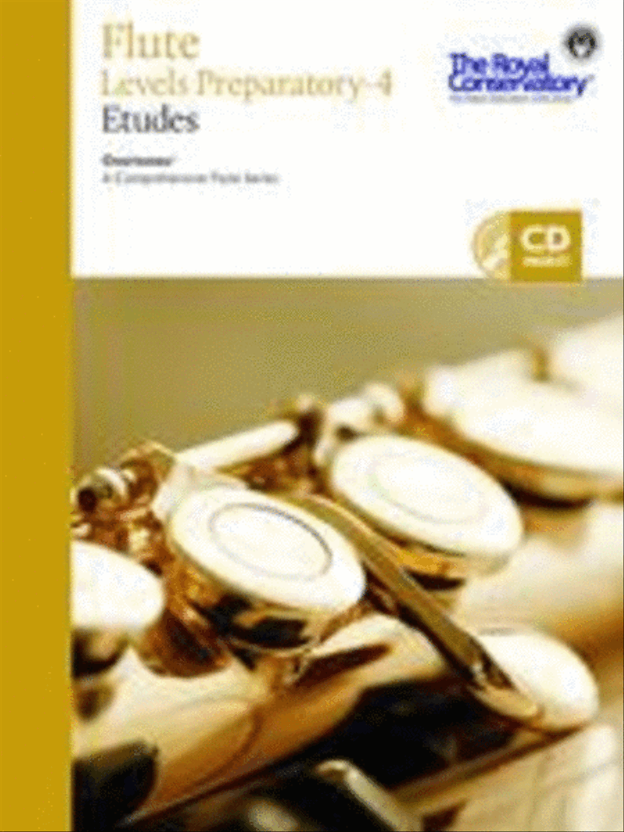 Flute Studies Preparatory–4 Flute Solo scores gallery preview page 1