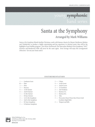 Santa at the Symphony: Score