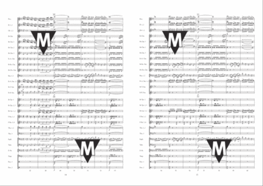 Il Barbiere di Siviglia Concert Band scores gallery preview page 6