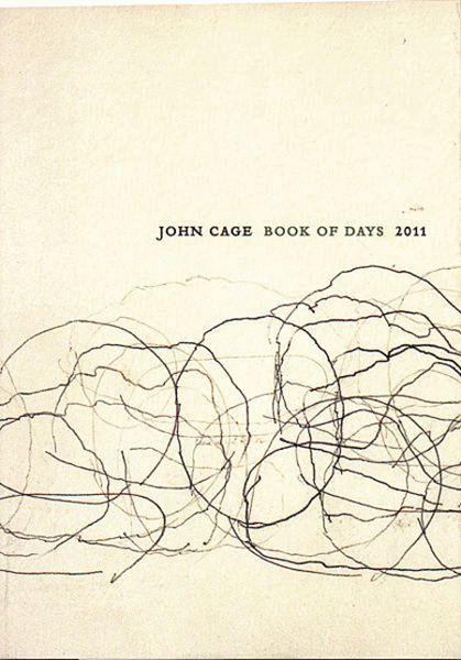 John Cage Book of Days 2012