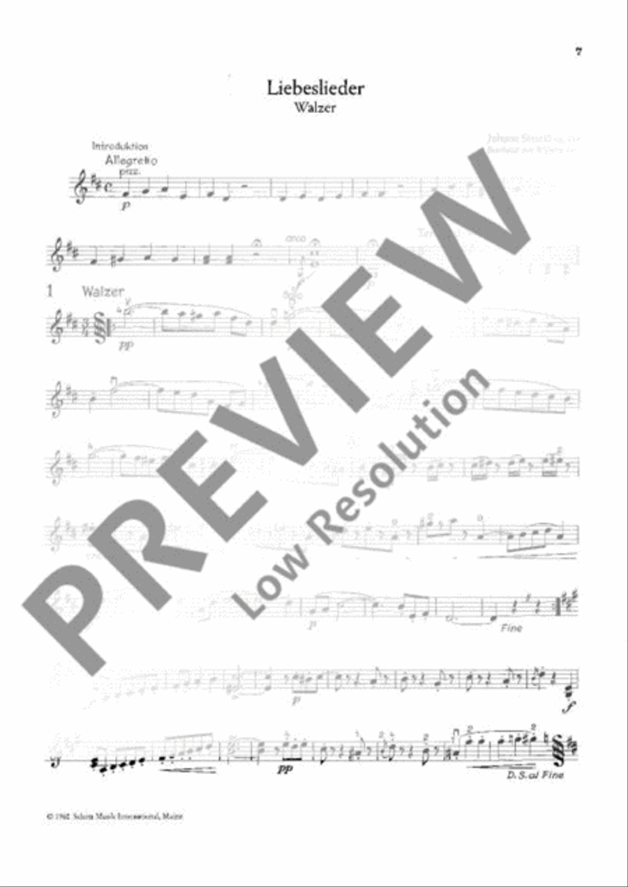 Unterhaltungskonzert Unterhaltungskonzert Violin scores gallery preview page 8