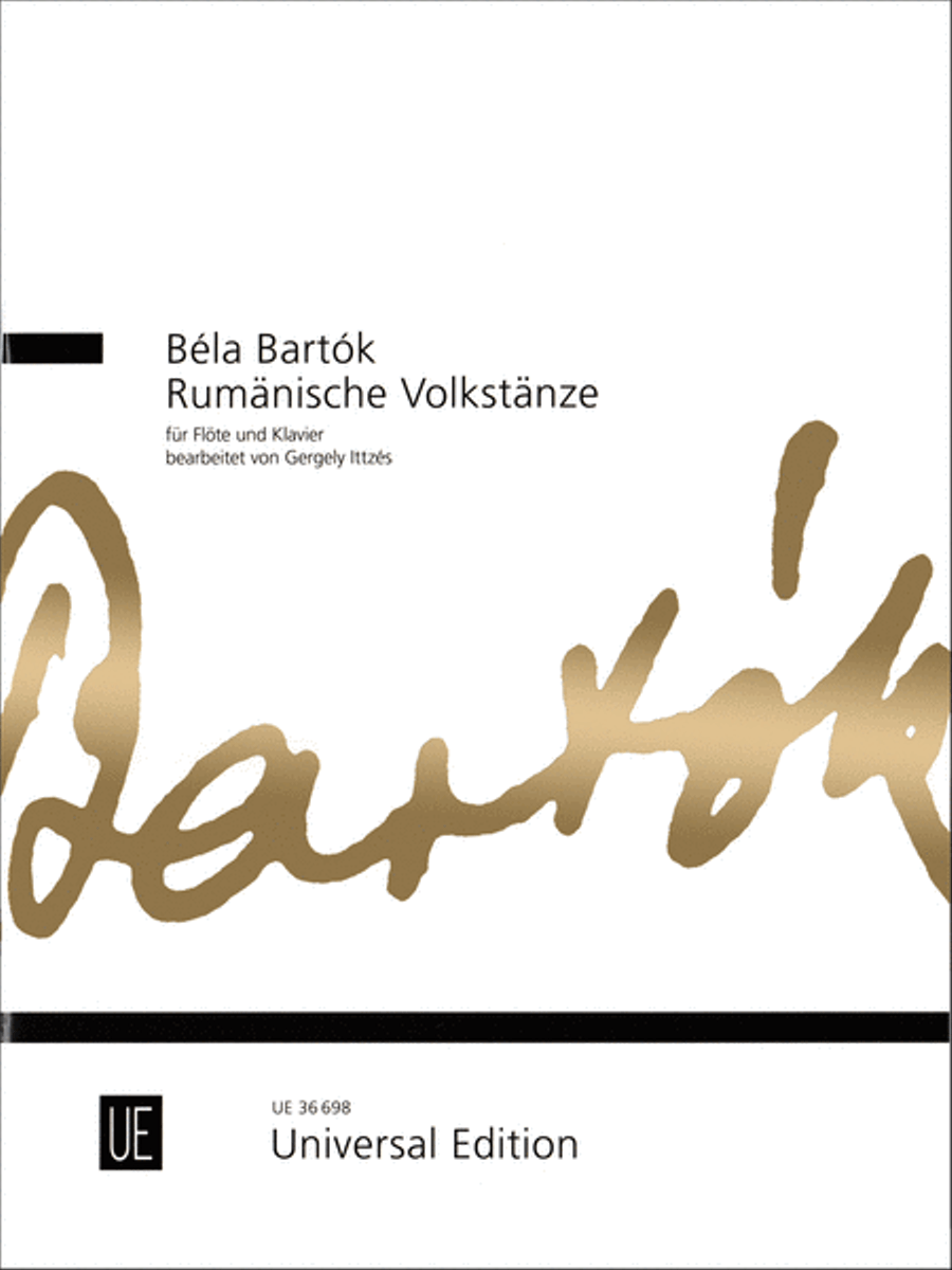 Romanian Folk Dances Chamber Music scores gallery preview page 1