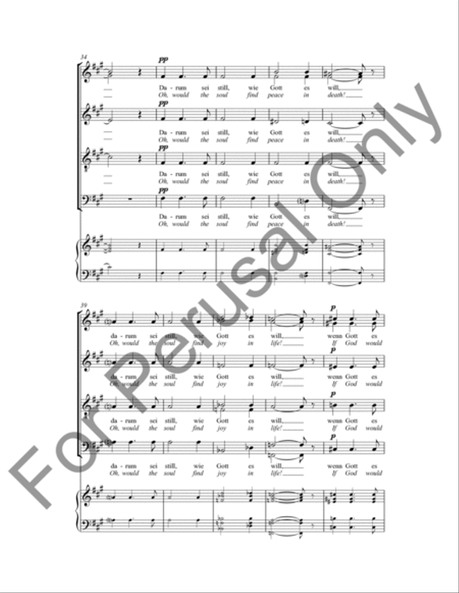 Into The Silent Night 4-Part scores gallery preview page 6