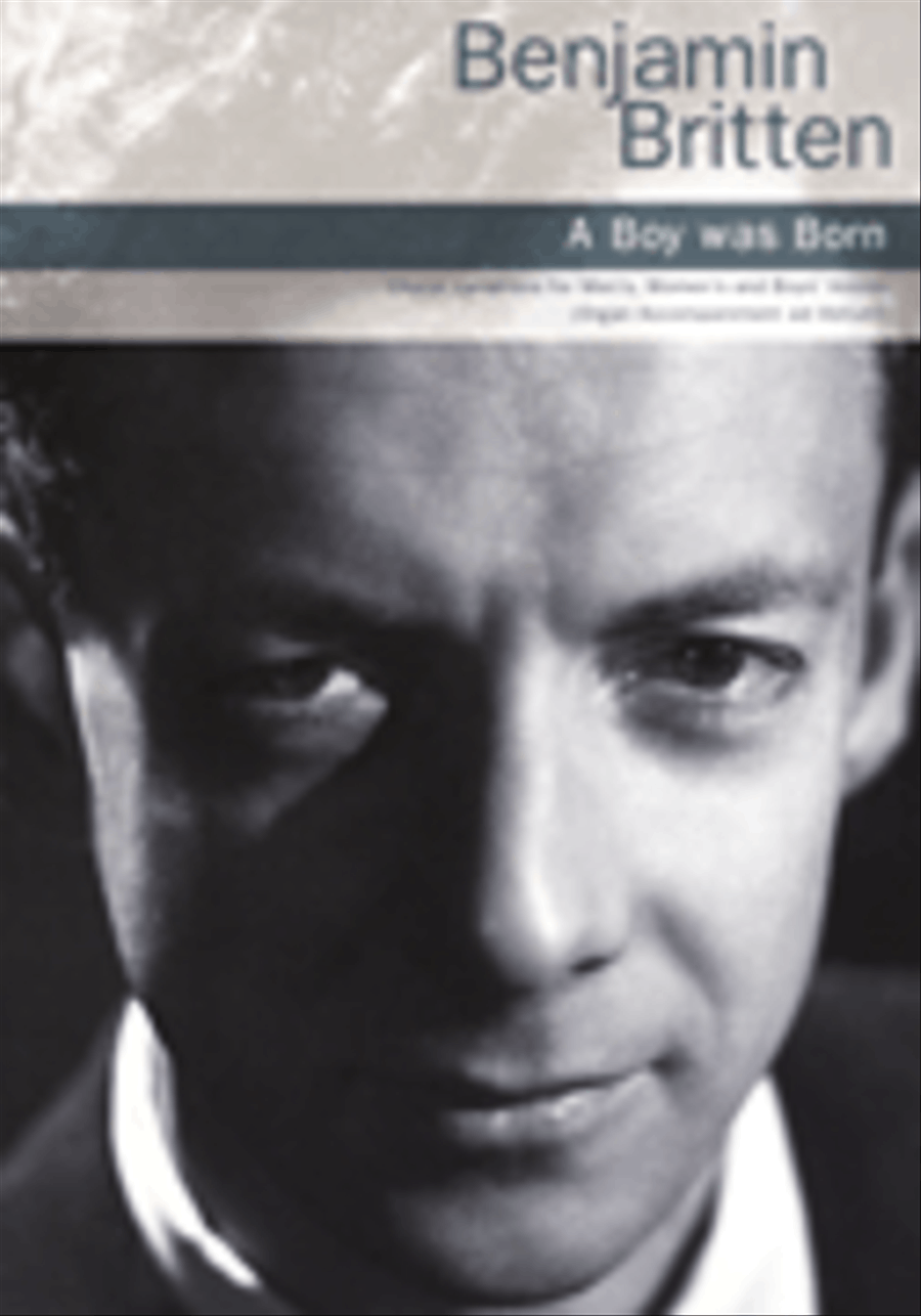 A Boy Was Born op. 3 4-Part scores gallery preview page 1