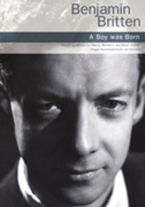 Book cover for A Boy Was Born op. 3