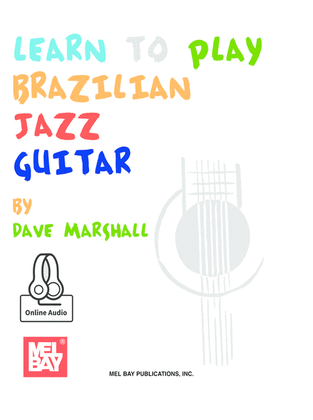 Book cover for Learn to Play Brazilian Jazz Guitar
