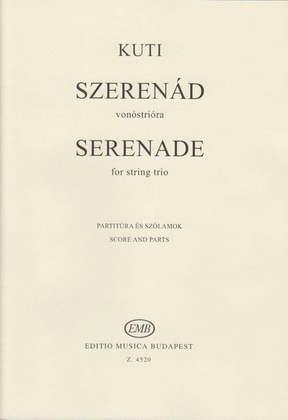 Book cover for Serenade for String Trio