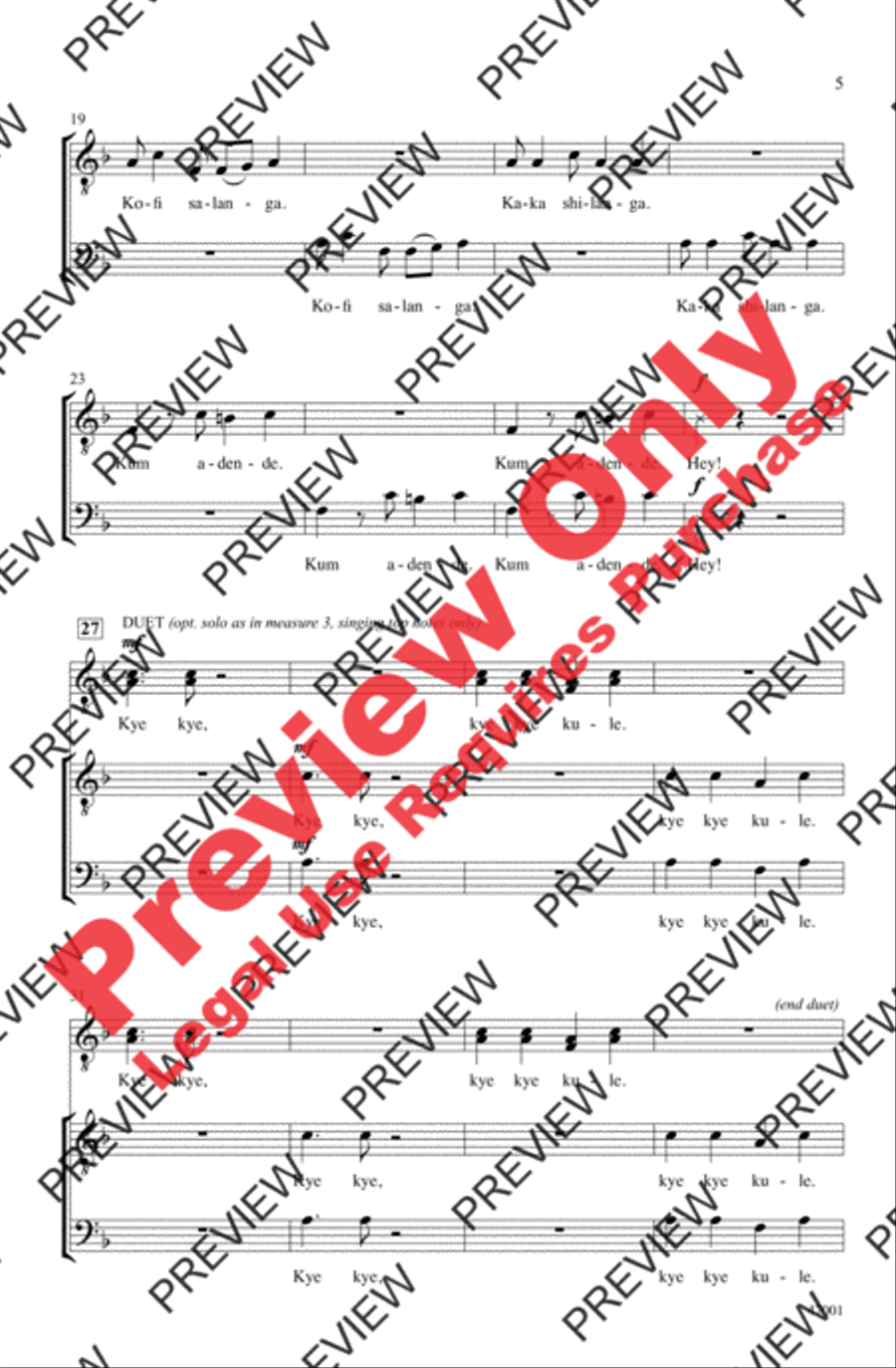 Kye Kye Kule TB scores gallery preview page 4