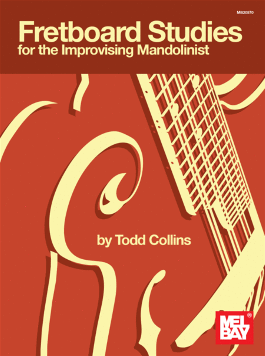 Fretboard Studies for the Improvising Mandolinist Mandolin scores gallery preview page 1
