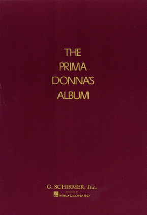 Book cover for Prima Donna's Album