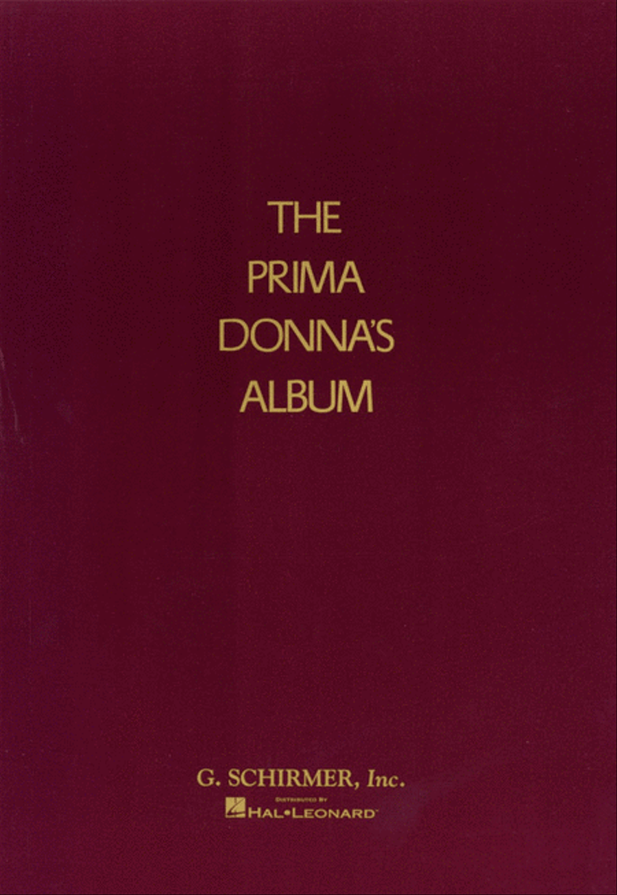 Prima Donna's Album Prima Donna's Album Voice scores gallery preview page 1