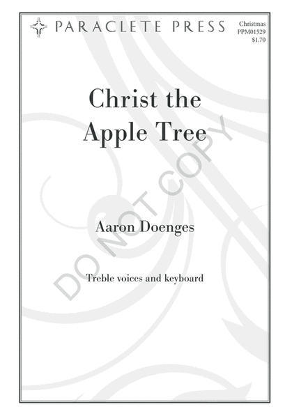 Christ the Apple Tree image number null