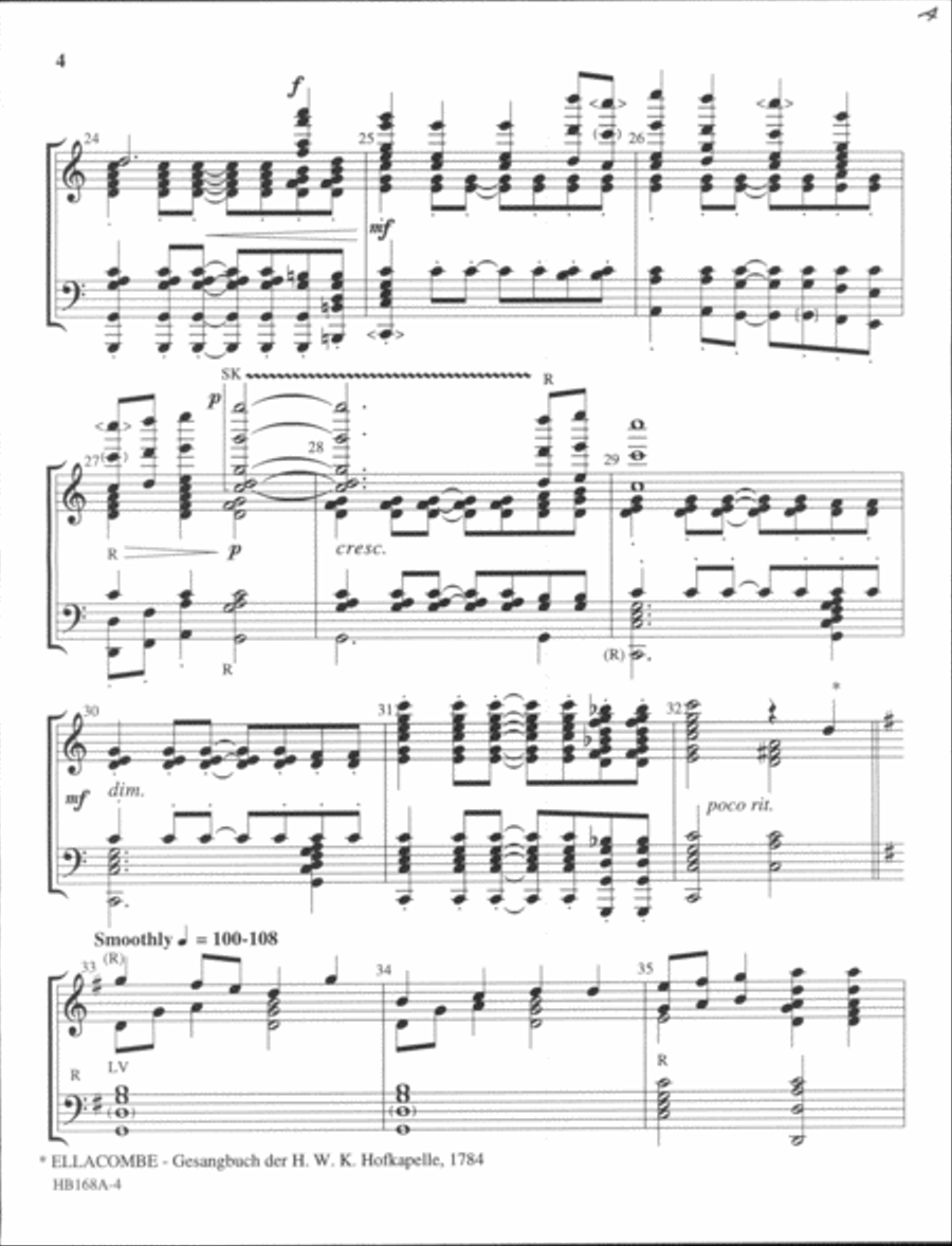 The Music of the Spheres 5-Octaves scores gallery preview page 9