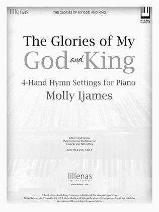Book cover for The Glories of My God and King (Digital Delivery)